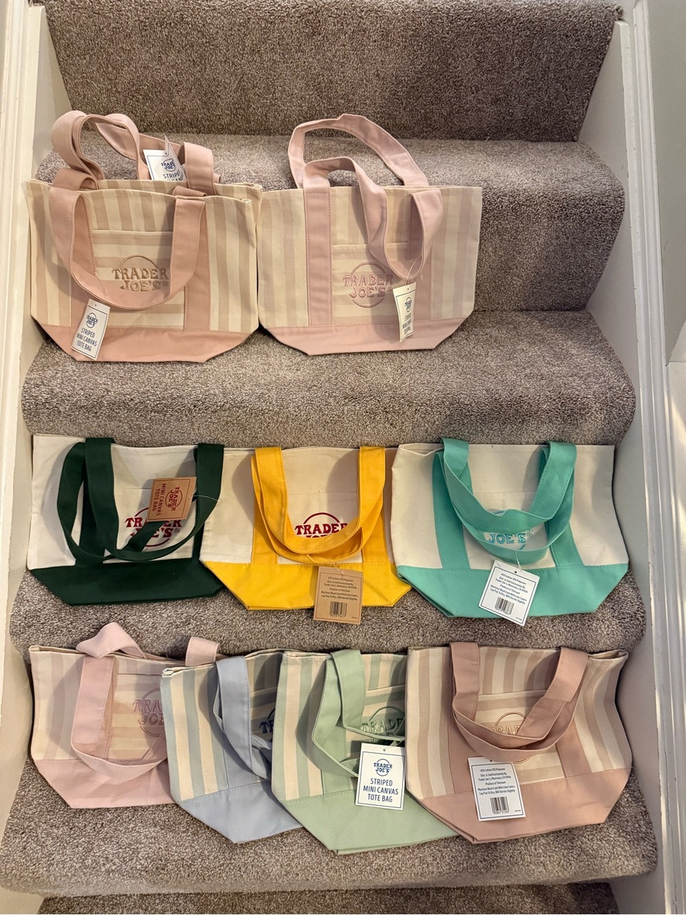 Trader Joe’s Mini Bundle -10 Totes